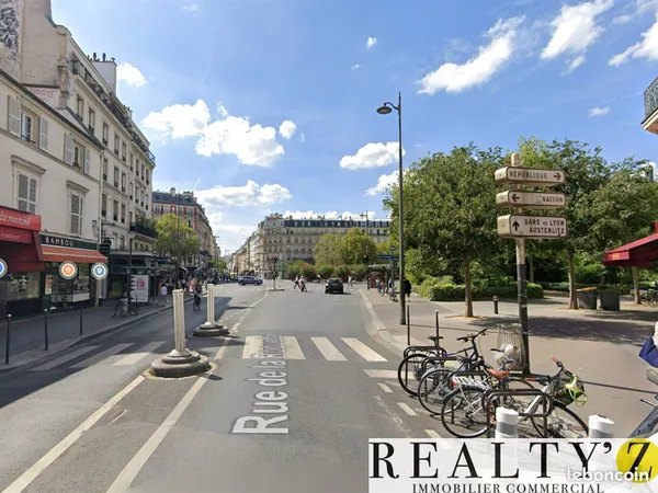 Local commercial 50 m²