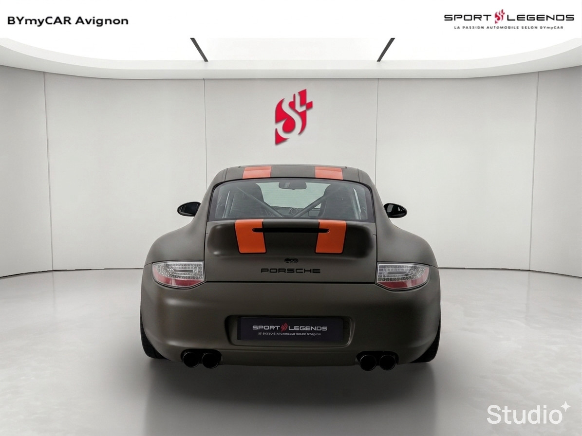 Porsche 911 Carrera Coupé 3.6i — photo 4