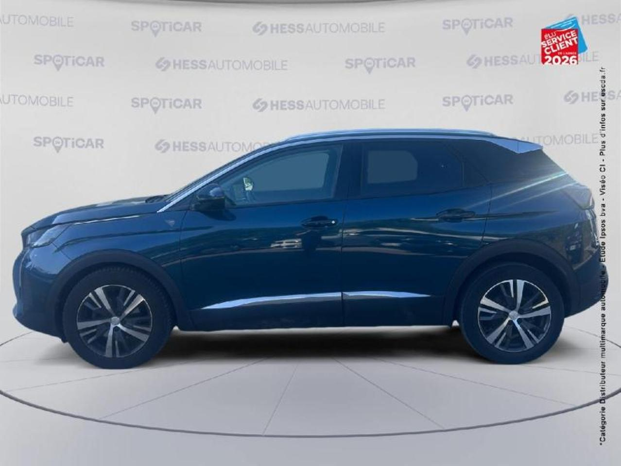 Peugeot 3008 1.5 bluehdi 130ch s&s allure pack eat8 — photo 9