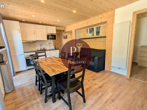 Appartement 3 pièces 37 m²