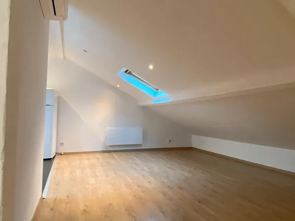 LOCATION METZ F2 mansardé