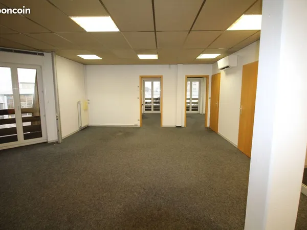 Bureaux 80 m² Saverne