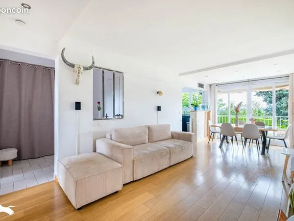 Appartement 4 pièces 73 m²