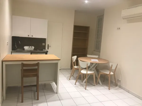 Studio 24m² Paris 12ème