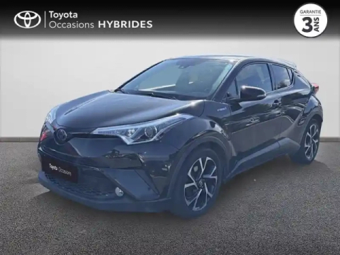 Toyota C-Hr 122h graphic 2wd e-cvt rc18