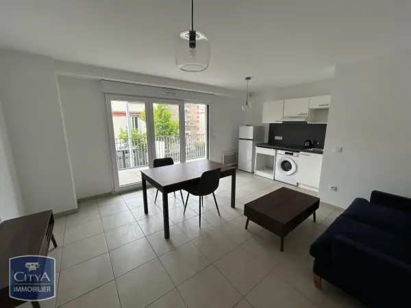 Appartement 2 pièces 43 m²
