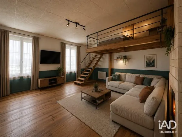 Appartement 1 pièce 24 m²