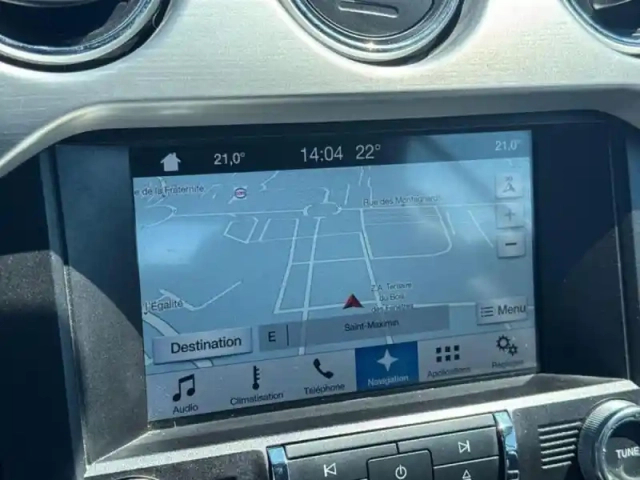 Ford Mustang convertible 2.3 ecoboost 317ch — photo 12