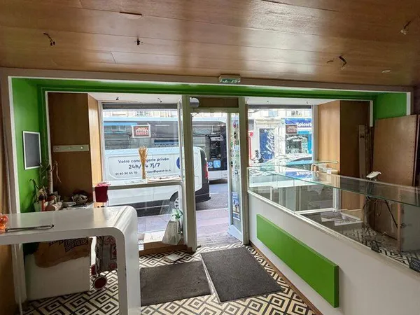 Boutique 36 m²