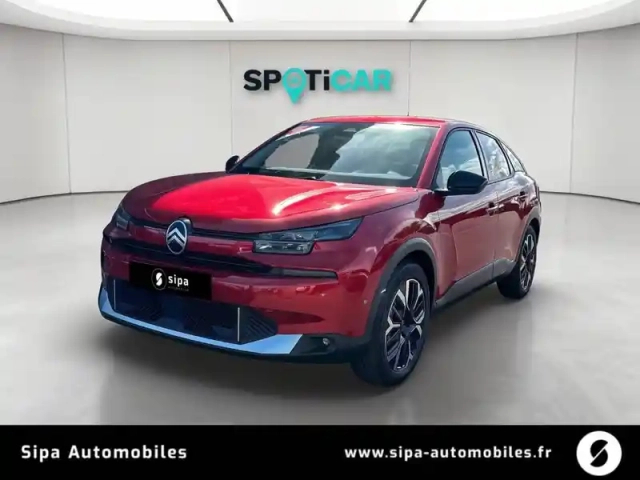 Citroën C4 e- 156 ch autonomie étendue
