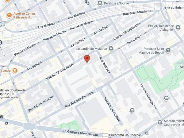 Stationnement Location Courbevoie  12m² 90€