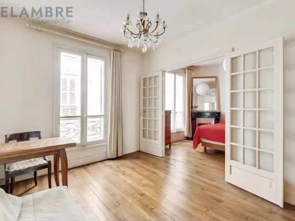 Appartement 2 pièces 36 m²