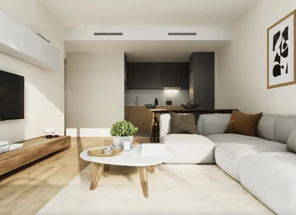 Appartement 3 pièces 66 m²