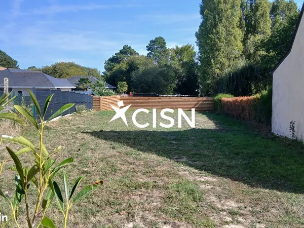 Terrain 546 m² La Baule-Escoublac