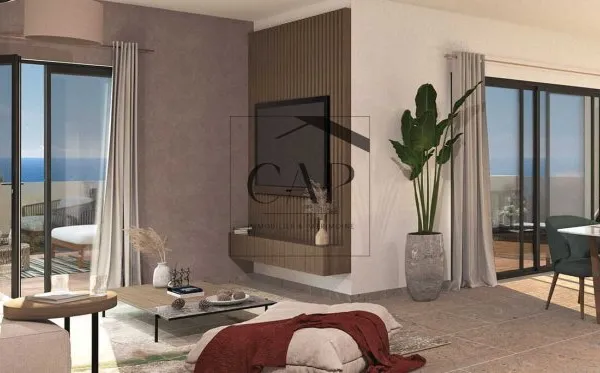 T3 neuf avec grande terrasse vue mer + pk Résidence à Solenzara