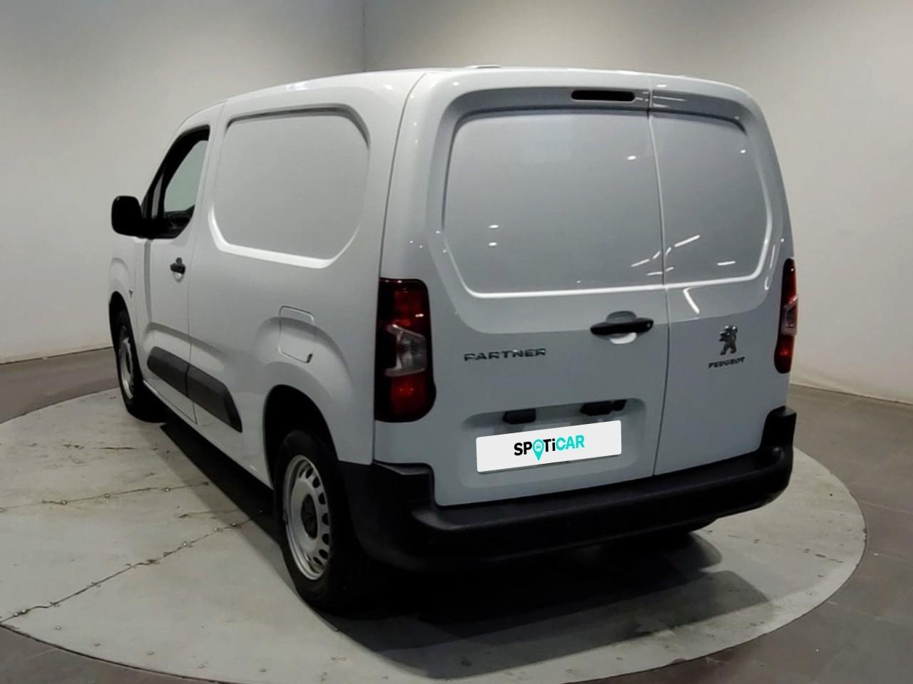 Peugeot Partner fourgon m 950 kg bluehdi 100 s&s bvm6 — photo 3