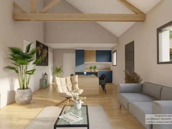 Maison neuve 3 pièces 80 m²