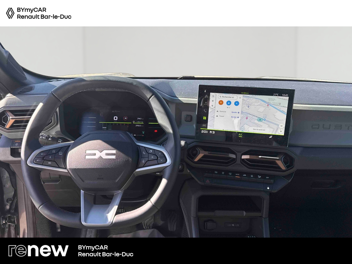 Dacia Duster Mild Hybrid 140 — photo 9