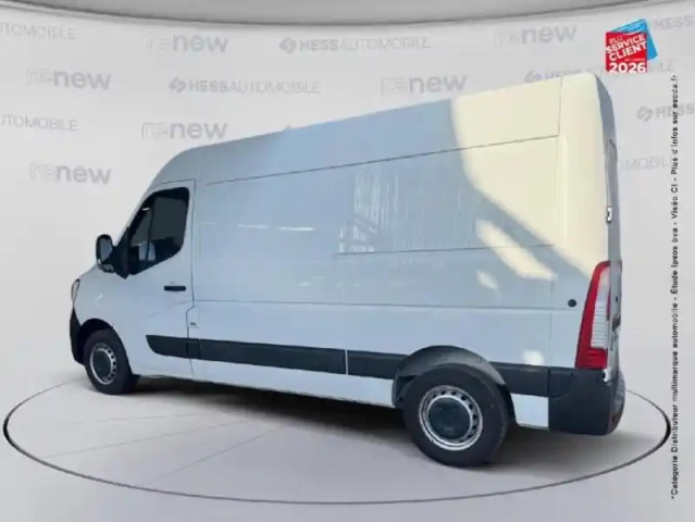 Renault Master fg f3500 l2h2 2.3 blue dci 135ch confort euro6 — photo 8