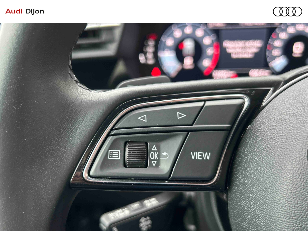 Audi A3 Sportback 30 TFSI Mild Hybrid 110 S tronic 7 — photo 26