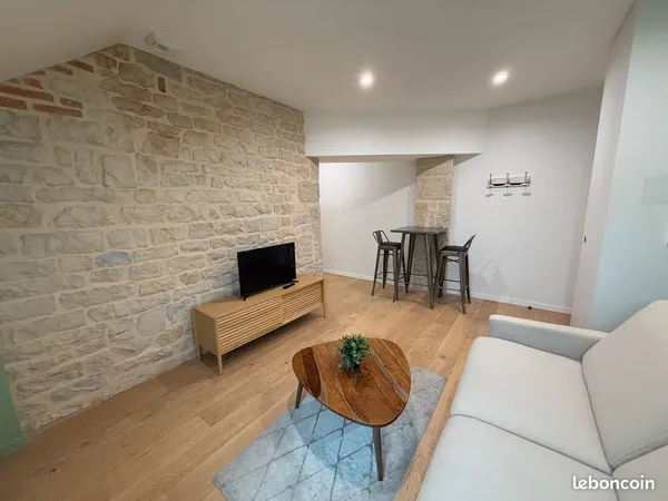 T2 meublé de 32 m² Darcy / Saint-Bénigne
