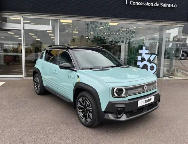 Renault 4 renault  e-tech electrique 150 ch autonomie confort — photo 4