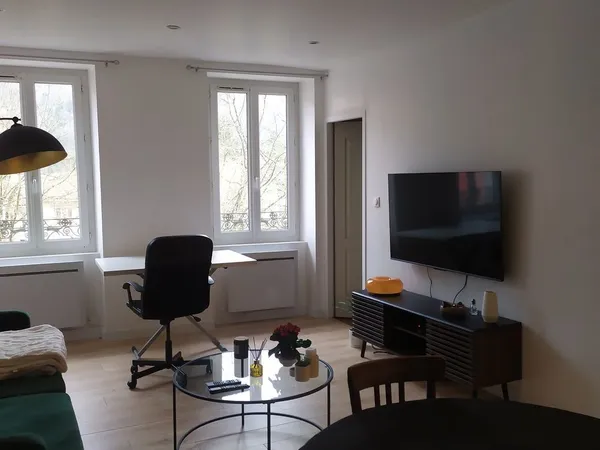 Appartement T2 vue sur Lac de 45 m²