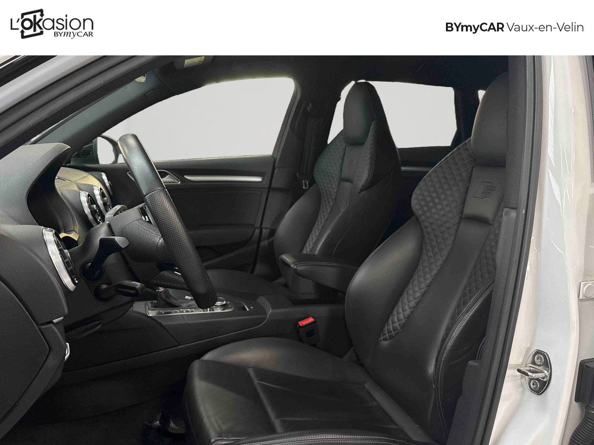 Audi S3 Sportback 50 TFSI 300 S tronic 7 Quattro — photo 13