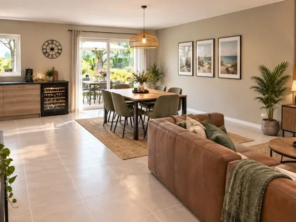 Maison 3 pièces 59 m²