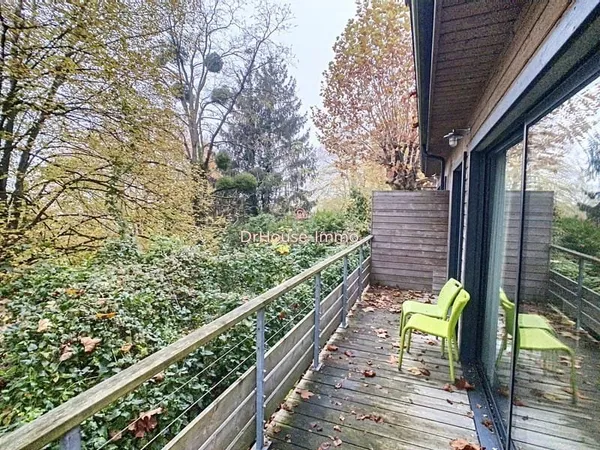Maison avec vue sur la Seine
