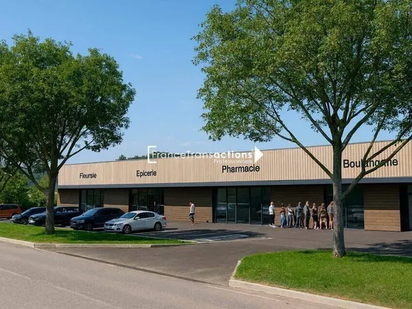 Local commercial 1186 m²