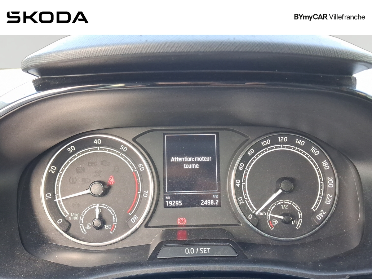Skoda Fabia 1.0 MPI 80 ch BVM5 — photo 18