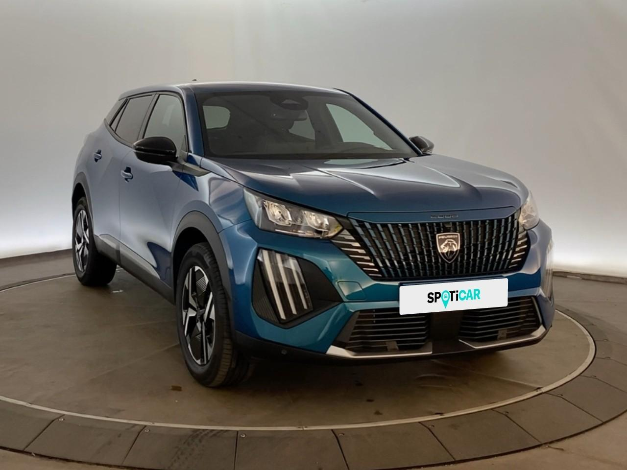 Peugeot 2008 hybrid 145 ch e-dcs6 allure — photo 3