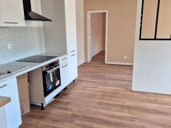 Appartement T3 refait à neuf