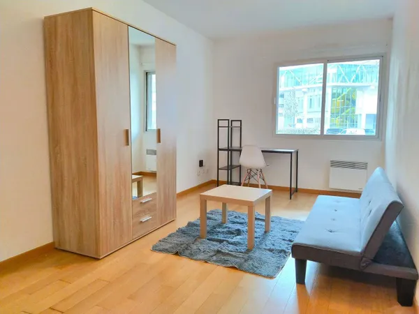 Appartement 1 pièce 19 m²