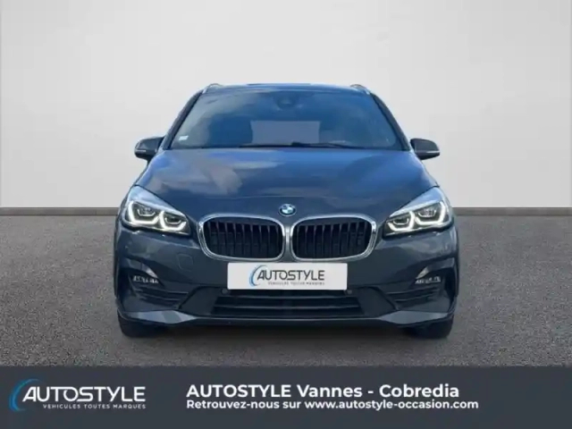 Bmw Serie 2 série 2 gran tourer 216da 116ch business design dkg7 — photo 12