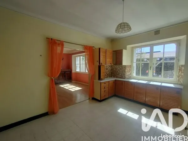 Maison familiale 5 pièces 105 m²
