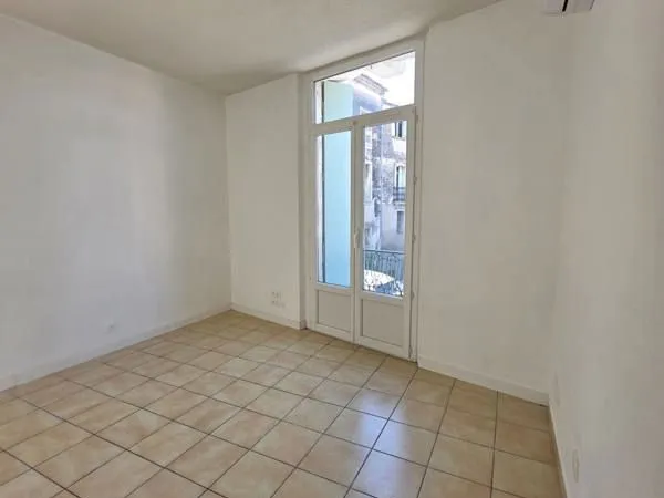 Studio 2 pièces 29 m²