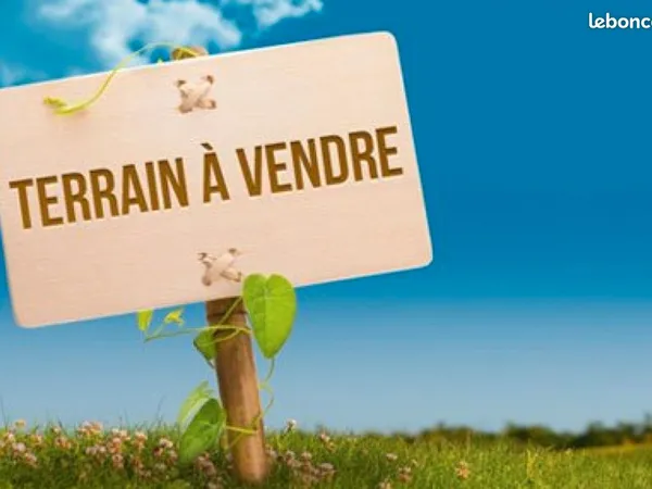 Terrain 1140 m² ERRE