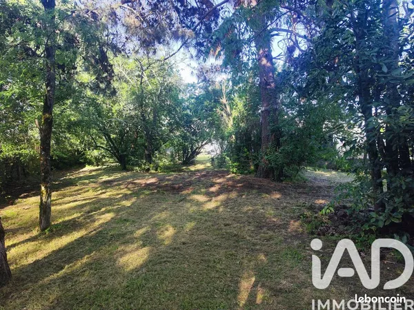 Terrain 750 m² Libourne