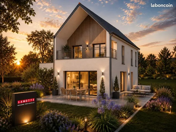 Projet de construction d'une maison 135 m² avec terrain à CONCARNEAU (29)