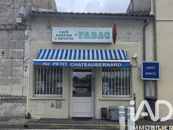 Fonds de commerce 83 m²