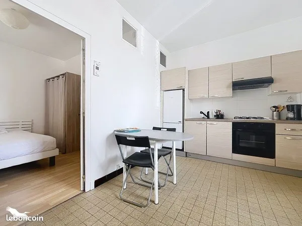 Appartement 2 pièces 26 m²