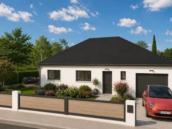 Maison 4 pièces 80 m²