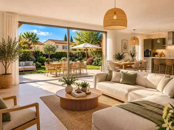Maison 3 pièces 60 m²