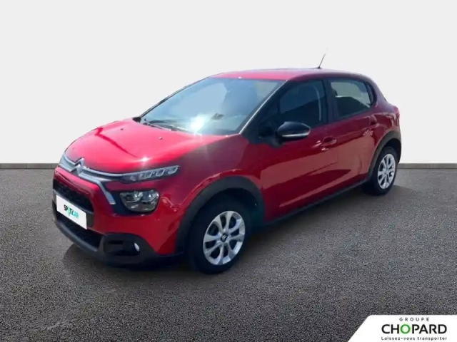 Citroën C3 bluehdi 100 ch bvm6