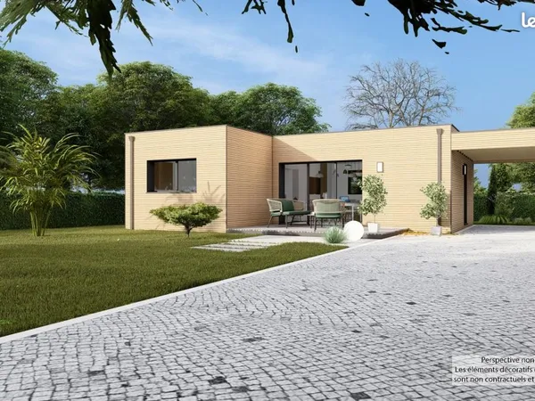 Maison 3 pièces 61 m²