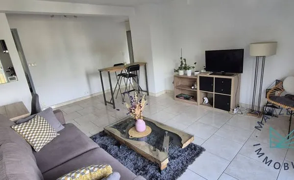 Appartement 3 pièces 55 m²