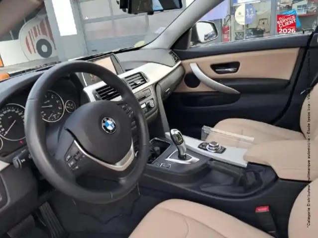 Bmw Serie 4 série 4 gran coupé 420da xdrive 190ch business sieges chauf/cuir — photo 15