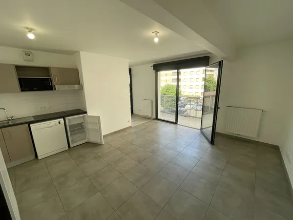 Appartement 2 pièces 38 m²